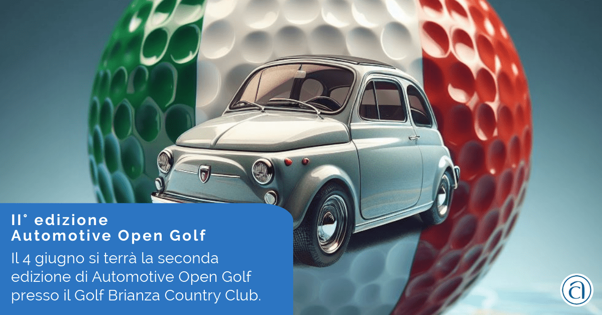 2° Automotive Open Golf!