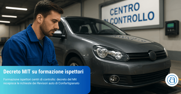 Decreto MIT su formazione ispettori - autoriparazione