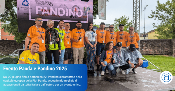 Evento Panda e Pandino 2025