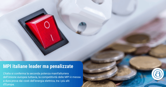 MPI italiane penalizzate dai costi energetici