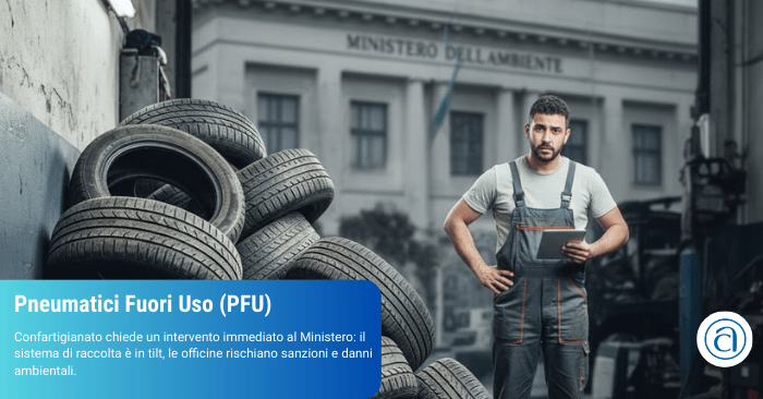 Pneumatici Fuori Uso (PFU): L'Emergenza Continua