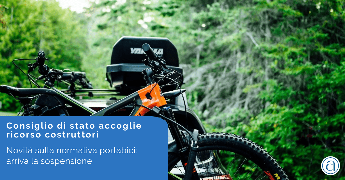 Portabici: il Consiglio di Stato ha accolto il ricorso