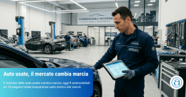 Il mercato delle auto usate cambia marcia